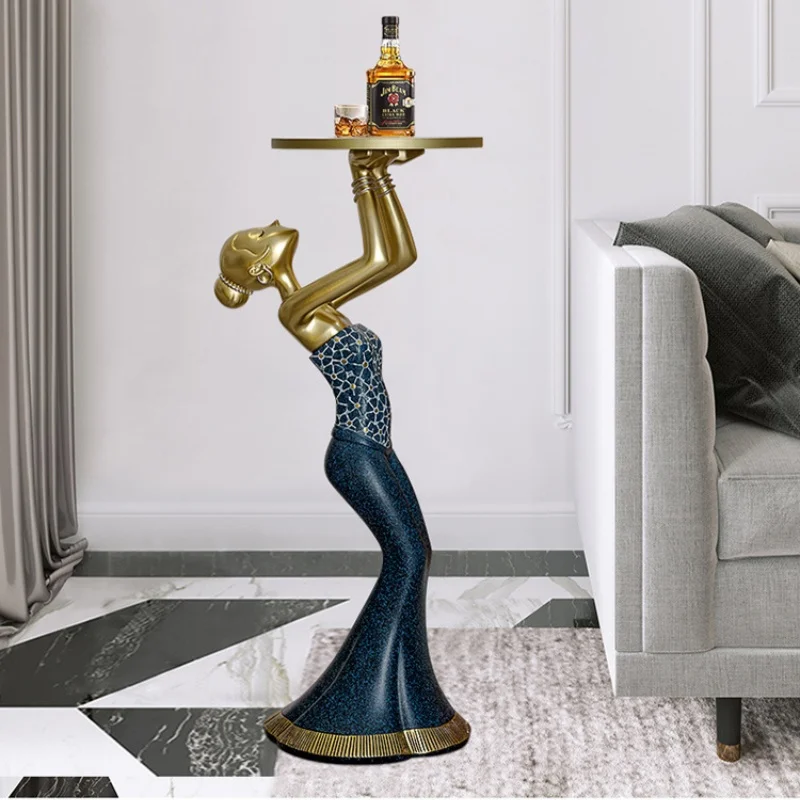 Living Room Floor Decoration Porch Sofa TV Cabinet Modern Light Luxury Creative Art Home Decoration Design Furniture Arrival