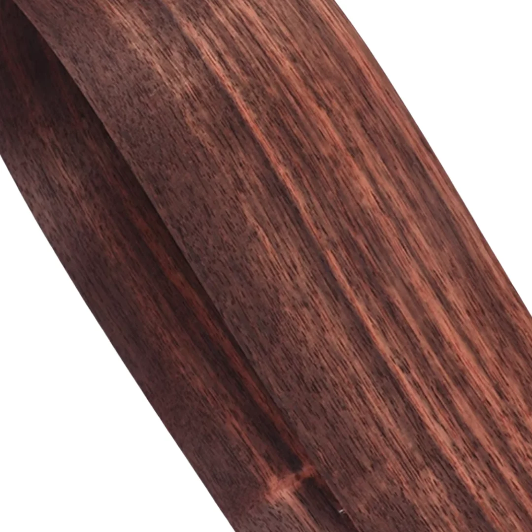 Length:2meters Width:140mm T:0.5mm Indonesian Ebony Wood Veneer Sheets Auto Interior Trim Audio CabinetsDoors Guitar Finishes