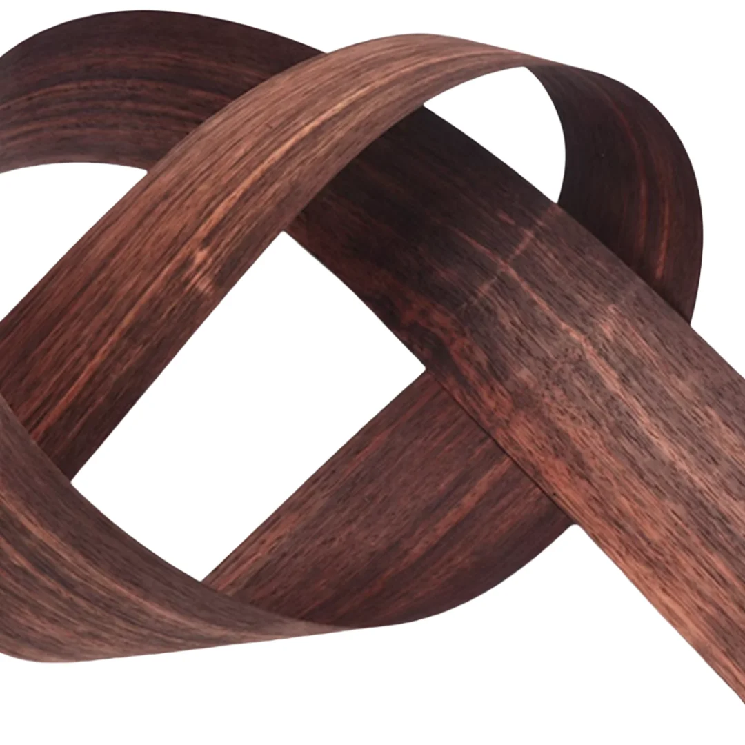 Length:2meters Width:140mm T:0.5mm Indonesian Ebony Wood Veneer Sheets Auto Interior Trim Audio CabinetsDoors Guitar Finishes