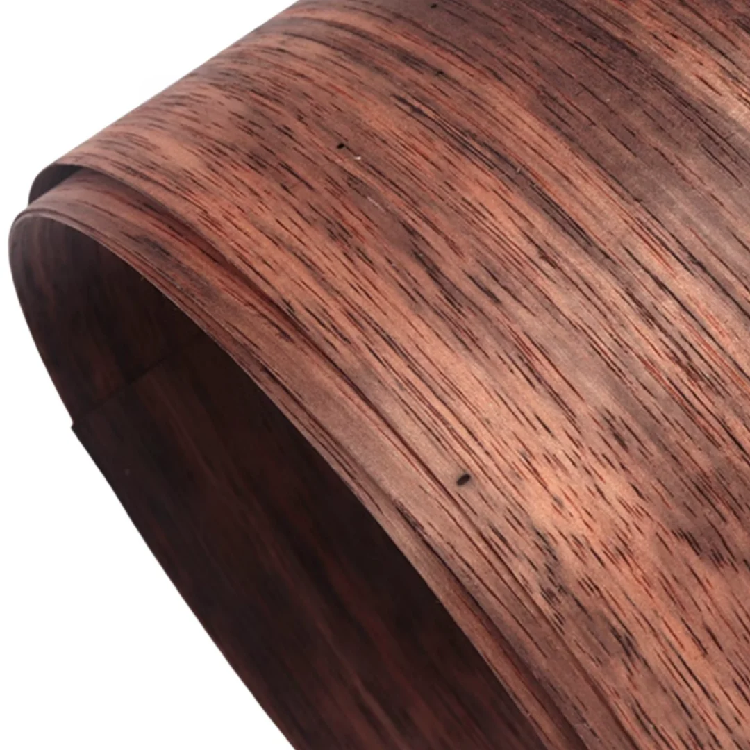 Length:2meters Width:140mm T:0.5mm Indonesian Ebony Wood Veneer Sheets Auto Interior Trim Audio CabinetsDoors Guitar Finishes