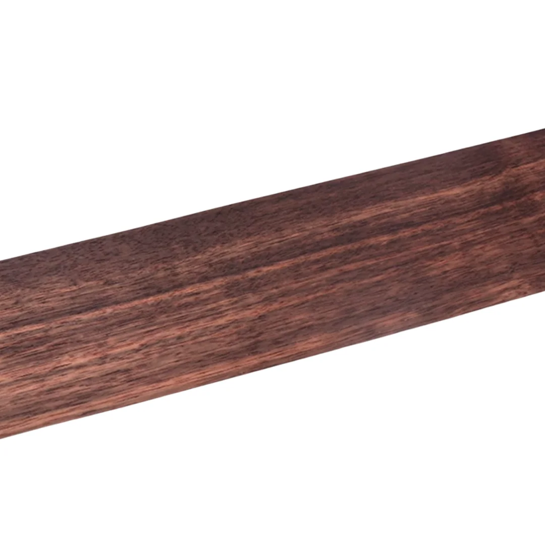 Length:2meters Width:140mm T:0.5mm Indonesian Ebony Wood Veneer Sheets Auto Interior Trim Audio CabinetsDoors Guitar Finishes