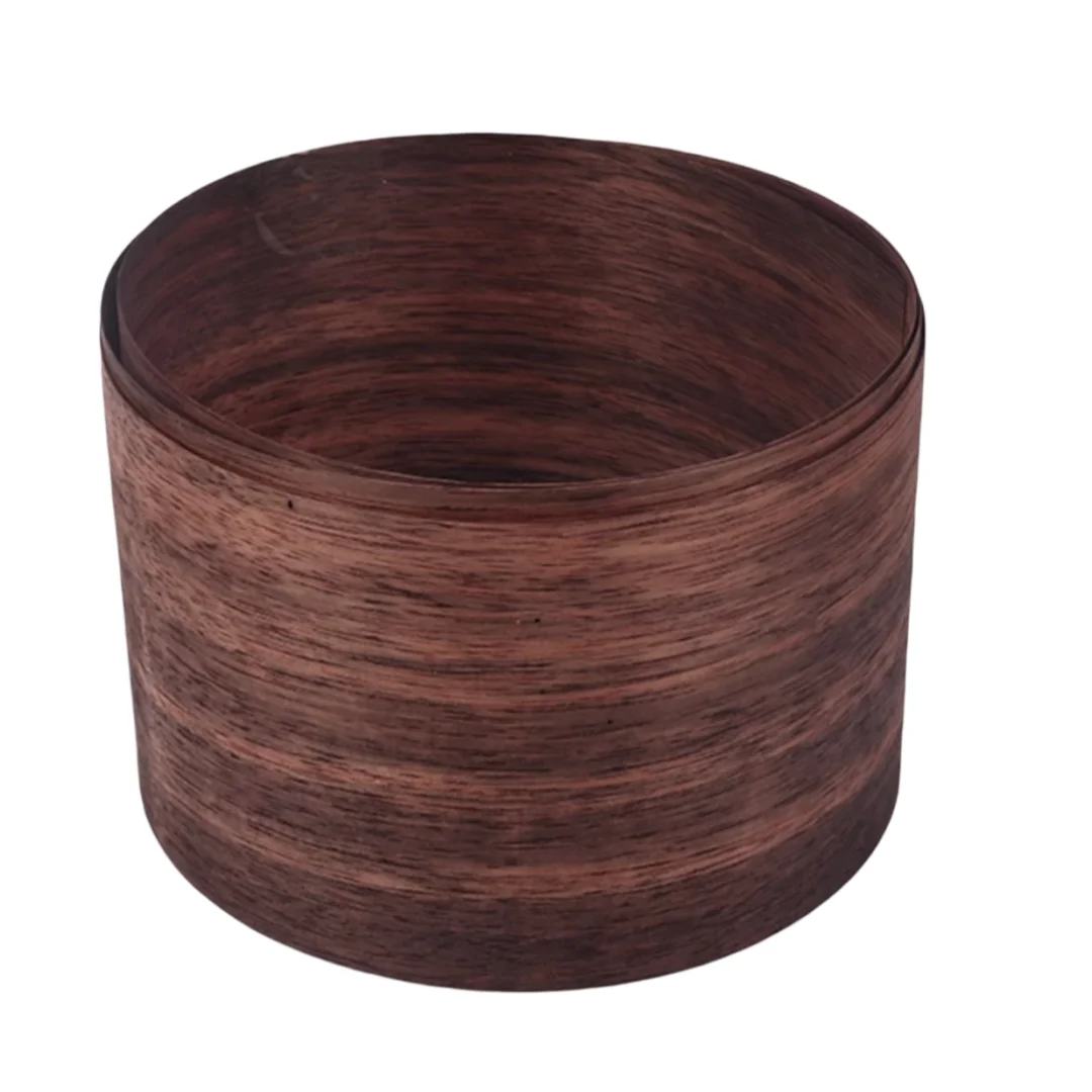 Length:2meters Width:140mm T:0.5mm Indonesian Ebony Wood Veneer Sheets Auto Interior Trim Audio CabinetsDoors Guitar Finishes