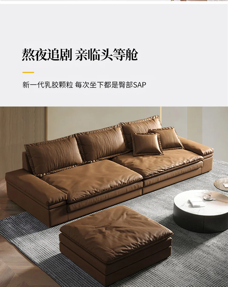 Glamour Filler Waterproof Sofas Minimalistic Wooden Lazy Puffs Living Room Sofas Modern Lounge Couch Wohnzimmer Furniture Home