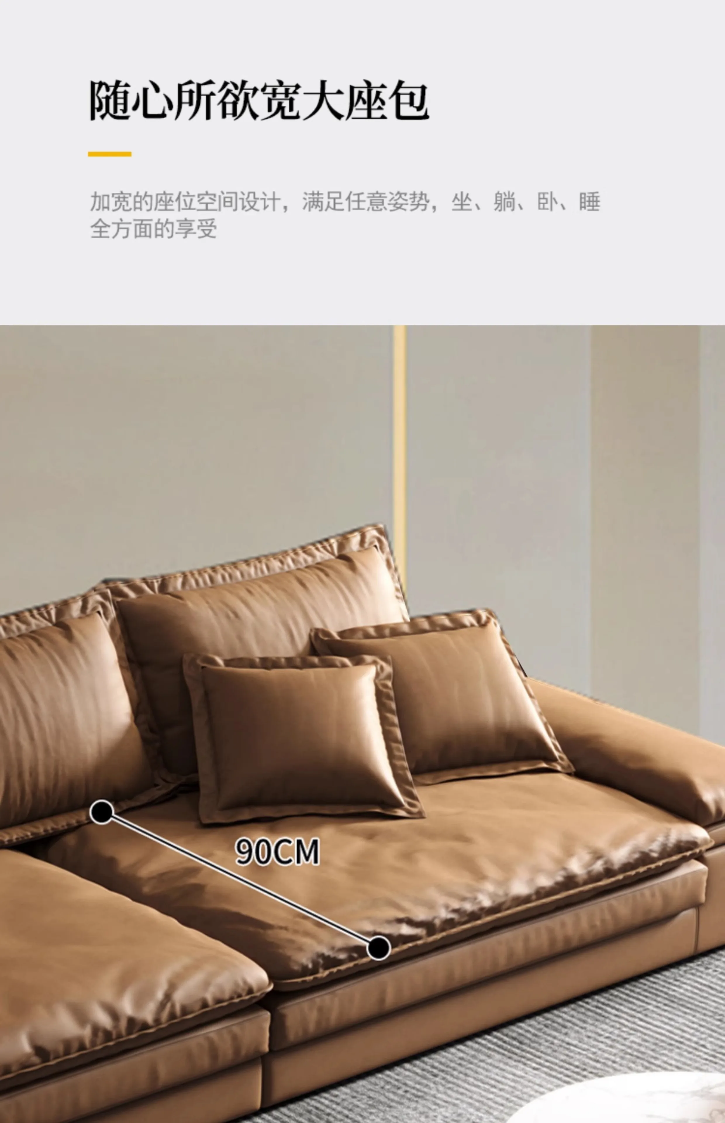 Glamour Filler Waterproof Sofas Minimalistic Wooden Lazy Puffs Living Room Sofas Modern Lounge Couch Wohnzimmer Furniture Home