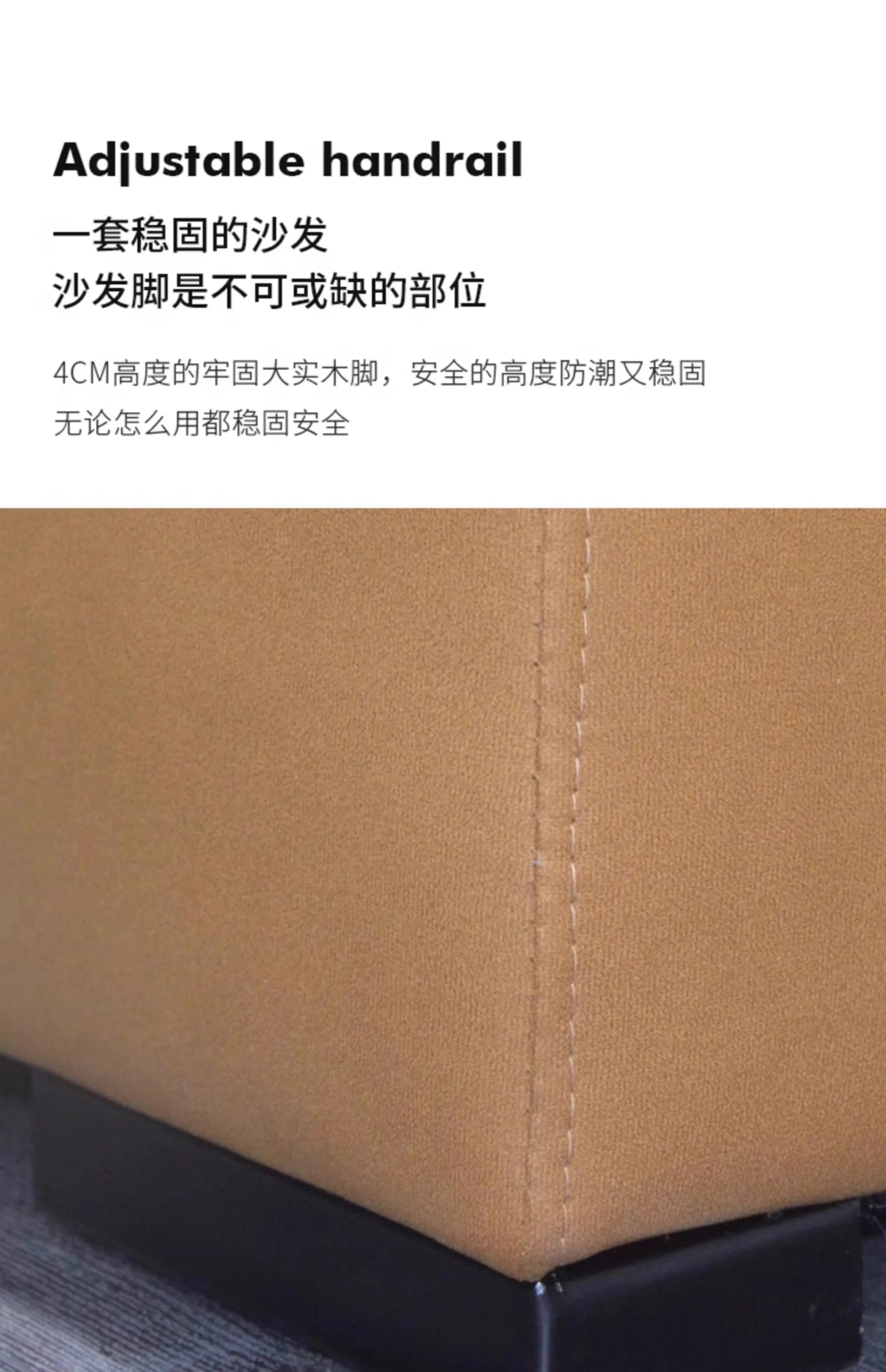 Glamour Filler Waterproof Sofas Minimalistic Wooden Lazy Puffs Living Room Sofas Modern Lounge Couch Wohnzimmer Furniture Home