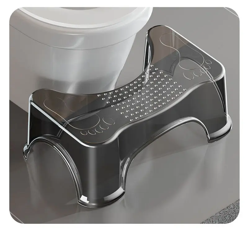 Office Toilet Footstool Available for Adults Children Potty Chair Under The Table Sofa Footstool Anti-warping Leg Artifact