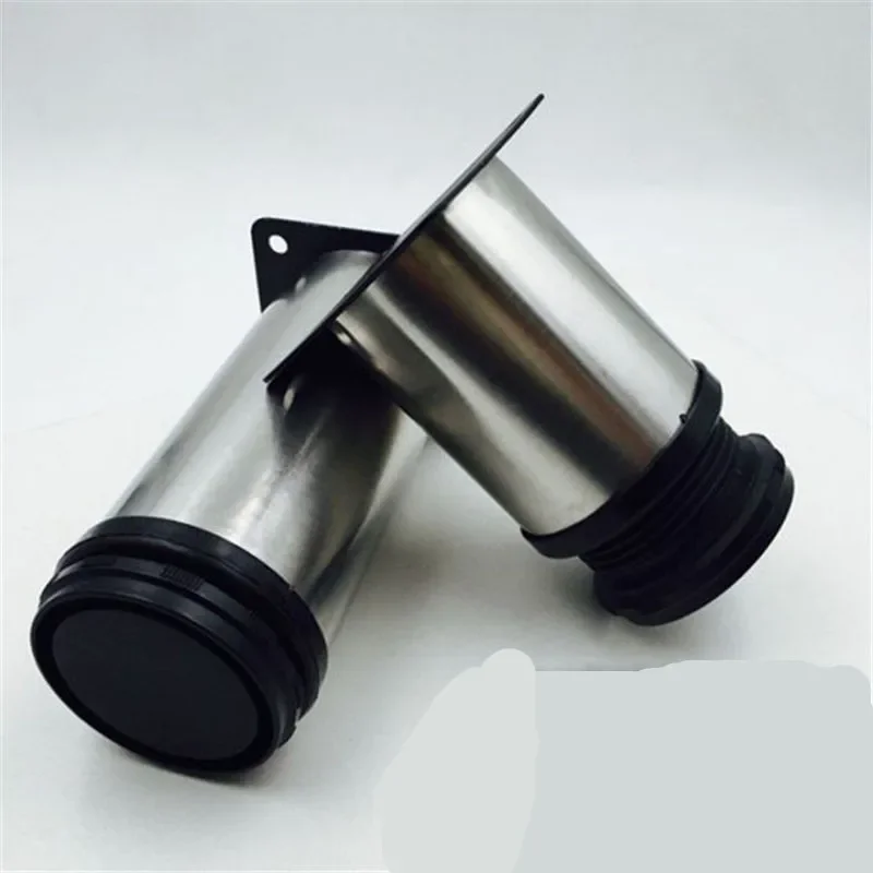 Adjustable Stainless Steel Furniture Legs 6-40cm Cabinet Feet for Table Sofa Bed Cupboard Support Replacement Hardware