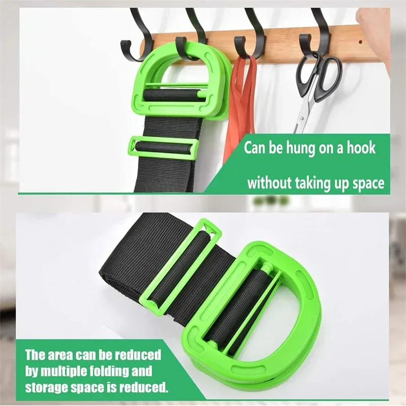 Furniture Moving Straps Adjustable Moving Wrist Forearm Forklift Lifting Strap Heavy Things Transport Mover Straps Easy Convey