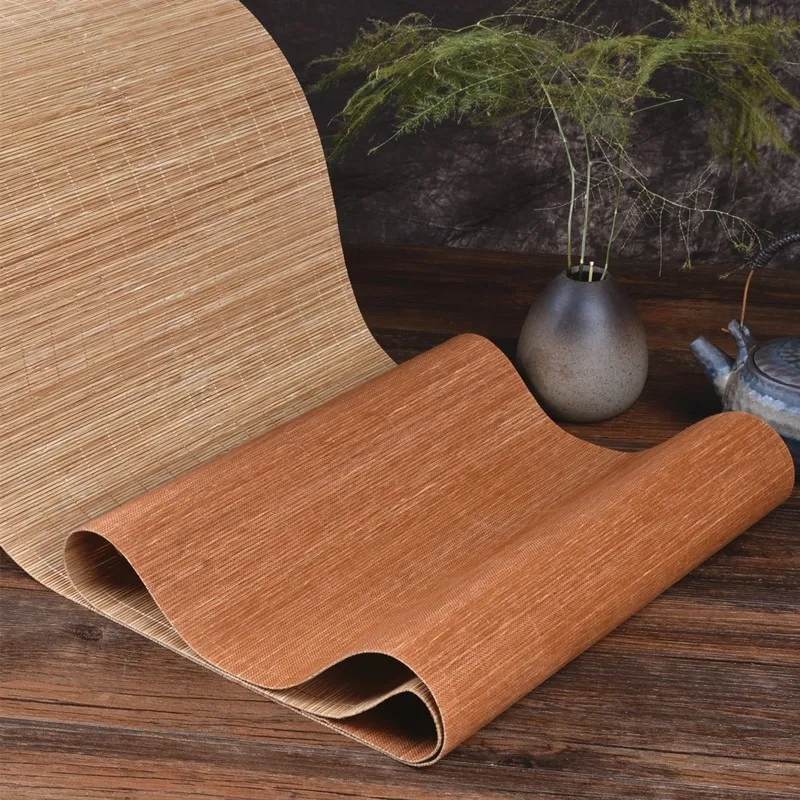 Bamboo Tea Mat Can Be Cut Bamboo Mats And Coasters Bamboo Curtains 1 Meter Table Flags Decorative Walls