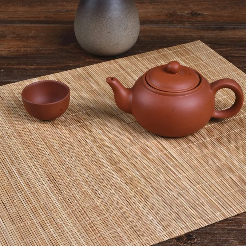 Bamboo Tea Mat Can Be Cut Bamboo Mats And Coasters Bamboo Curtains 1 Meter Table Flags Decorative Walls