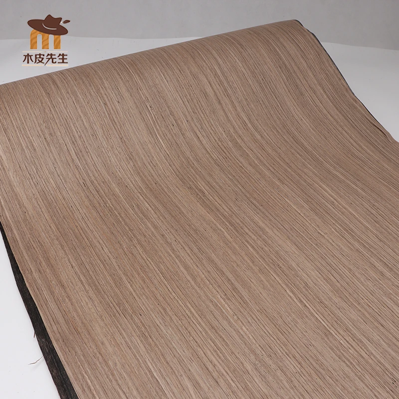L:2.5Meters/pcs Wide:20CM -55CM Thickness:0.2mm Technology Wood Veneer Furniture Edge Banding Strip