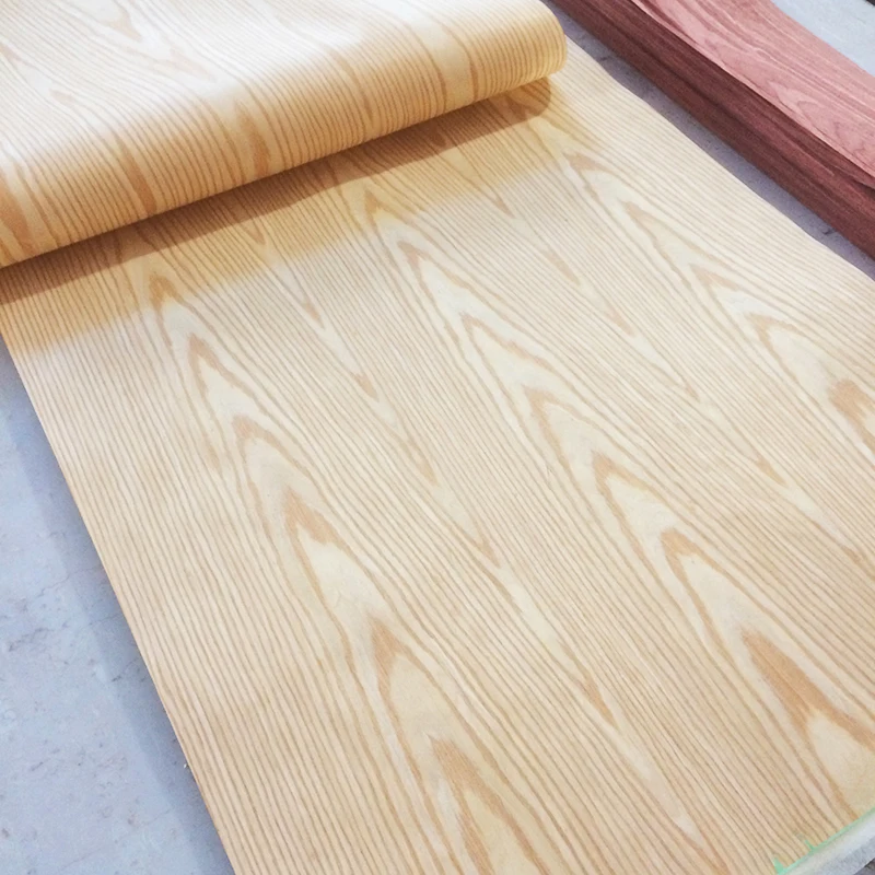 L:2.5Meters/pcs Wide:20CM -55CM Thickness:0.2mm Technology Wood Veneer Furniture Edge Banding Strip