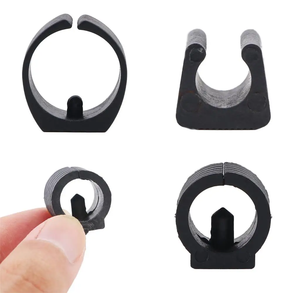 U Shaped Durable Furniture Feet Floor Glides Anti-Front Floor Protector Damper Tube Rear Pad Stool Pipe Clamp Chair Leg Pad