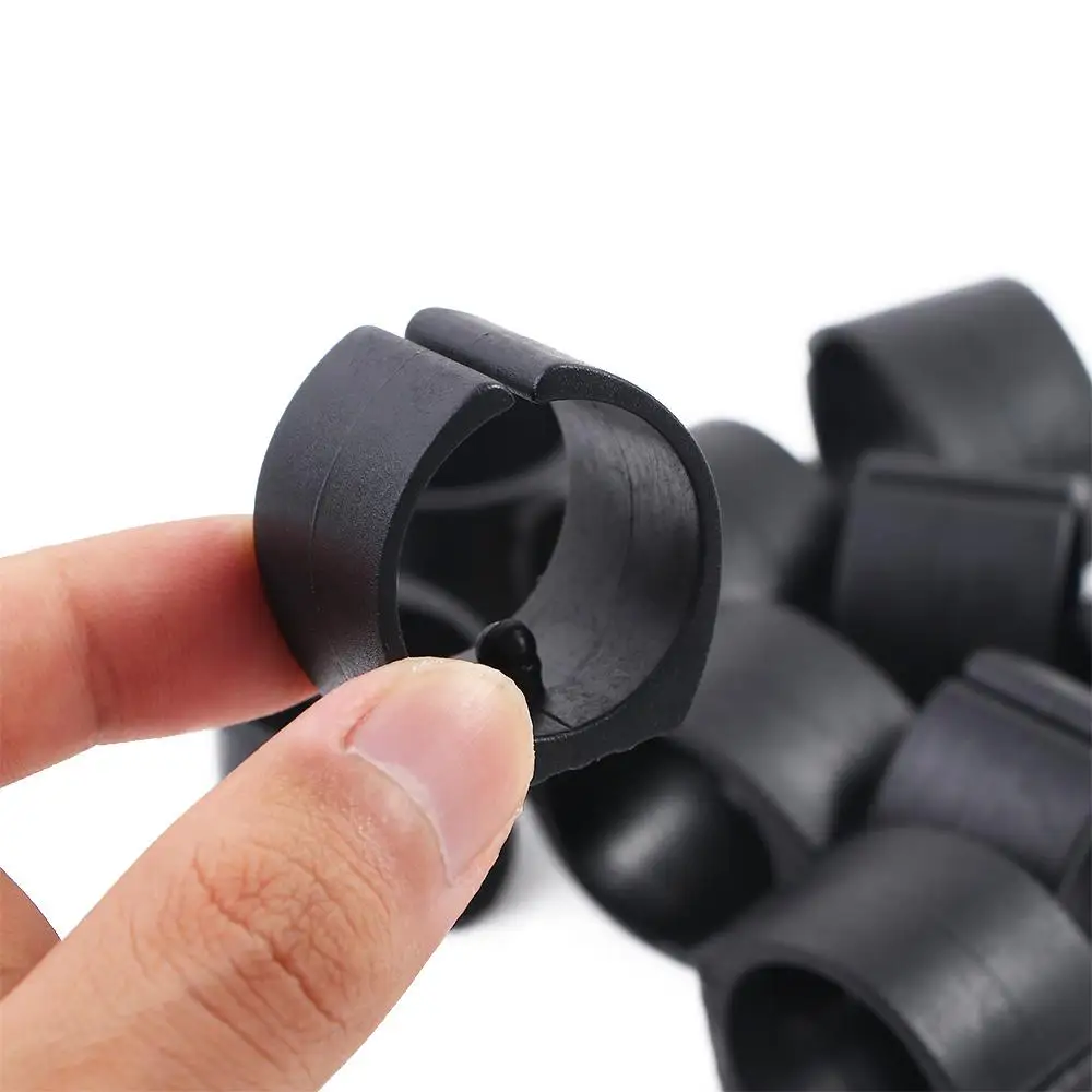 U Shaped Durable Furniture Feet Floor Glides Anti-Front Floor Protector Damper Tube Rear Pad Stool Pipe Clamp Chair Leg Pad