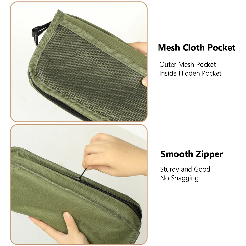 Folding Stool for Outdoor Leisure, Camping, and Hiking Fishing Trips, Convenient Shoulder Bag Style Portable Stool for Storage
