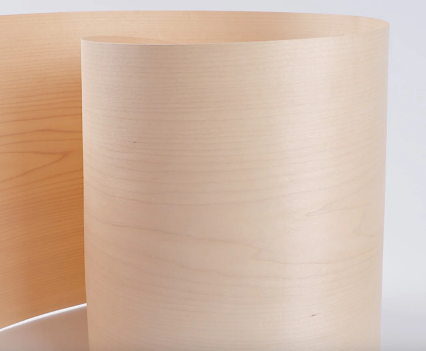 0.5mm Canada Maple Pattern Natural Wood Veneer Furniture Cabinet Doors Deror DIY Woodworking Craft Wall Paneling Veneer 250X18cm
