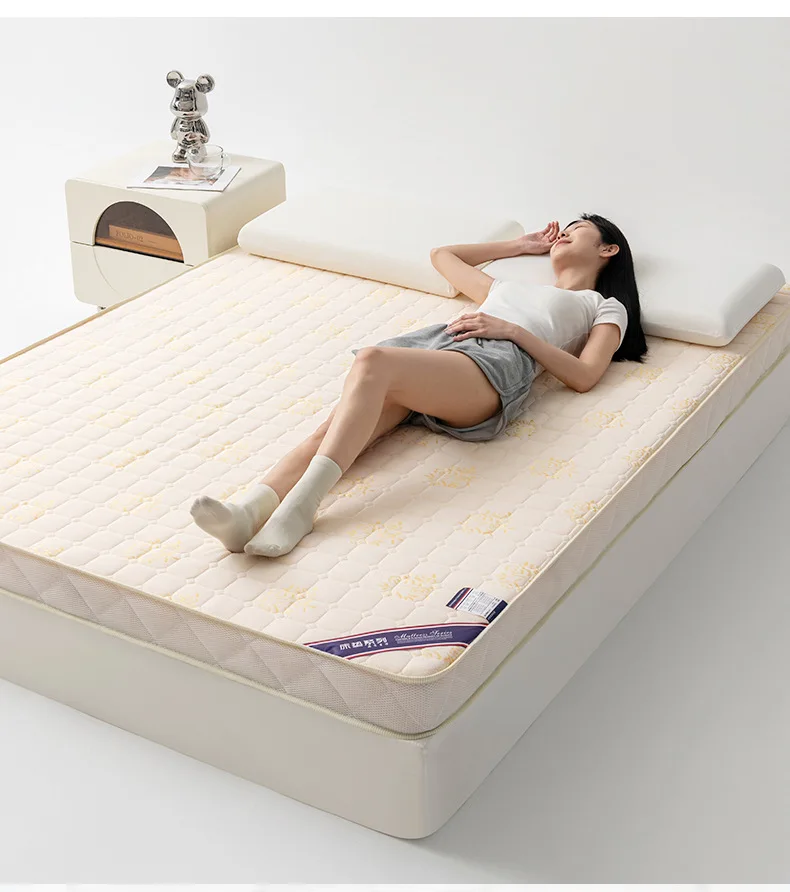 High Grade Thicken Latex Mattress Breathable Foam Slow Rebound Tatami For Family Bedspreads King Queen Full Size Student Mat