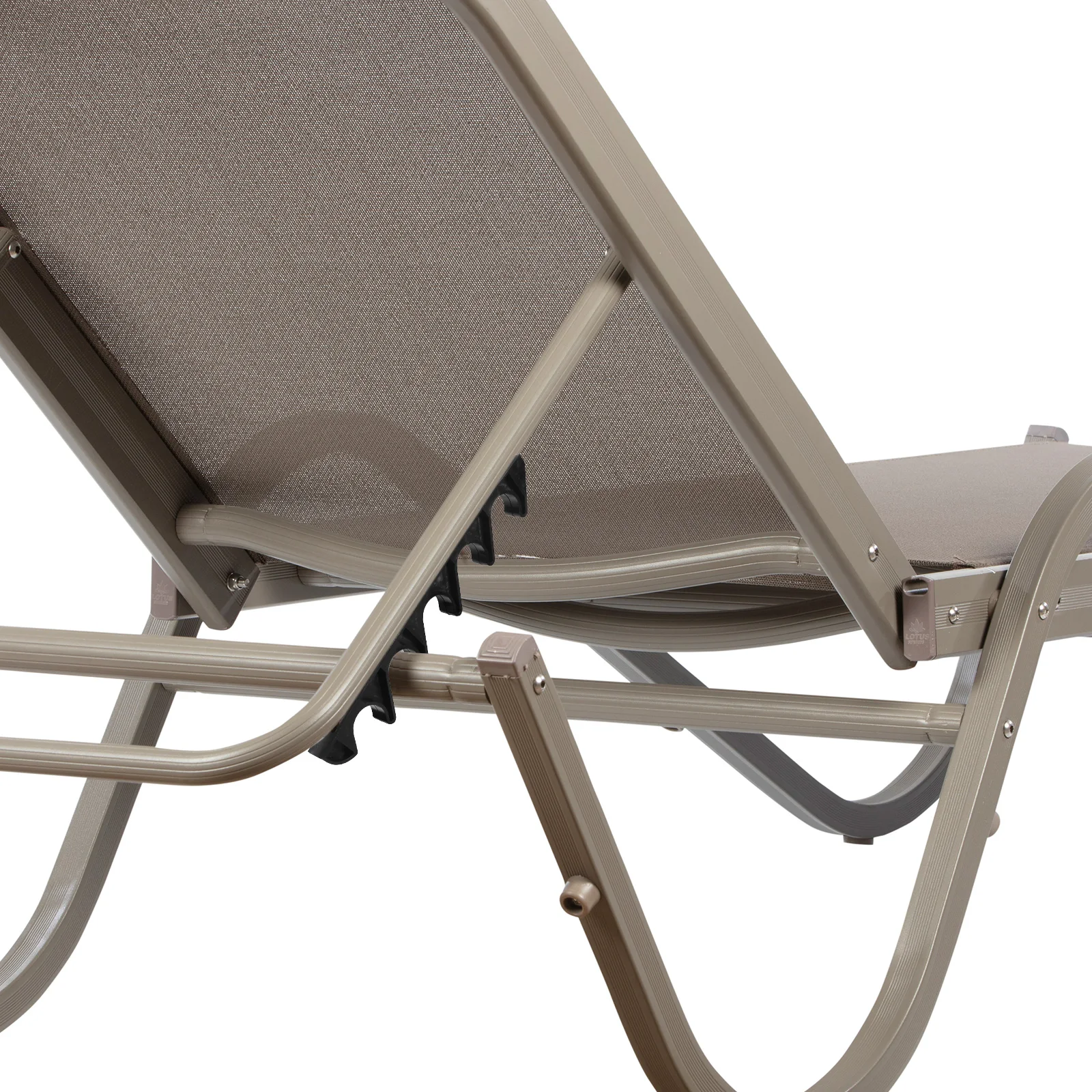 2pcs Lounge Chair Adjustment Bracket Plastic Chair Support Buckle Recliner Connector Adjuster For Outdoor Garden Balcony Chairs