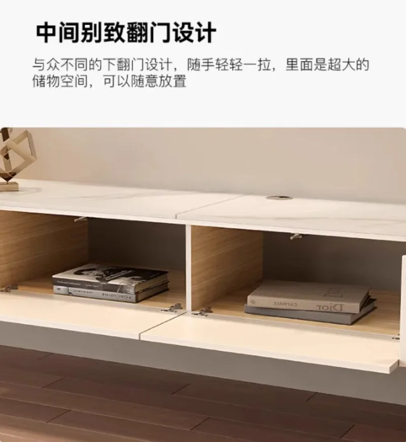 Floating Wall Mounted Tv Cabinet Wood Living Room Modern Home Cabinet Stand Storage Meuble Tv Suspendu Mural House Furniture