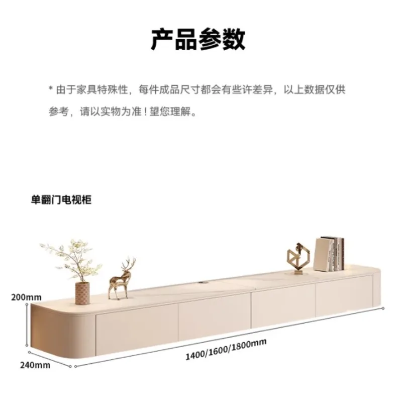 Floating Wall Mounted Tv Cabinet Wood Living Room Modern Home Cabinet Stand Storage Meuble Tv Suspendu Mural House Furniture