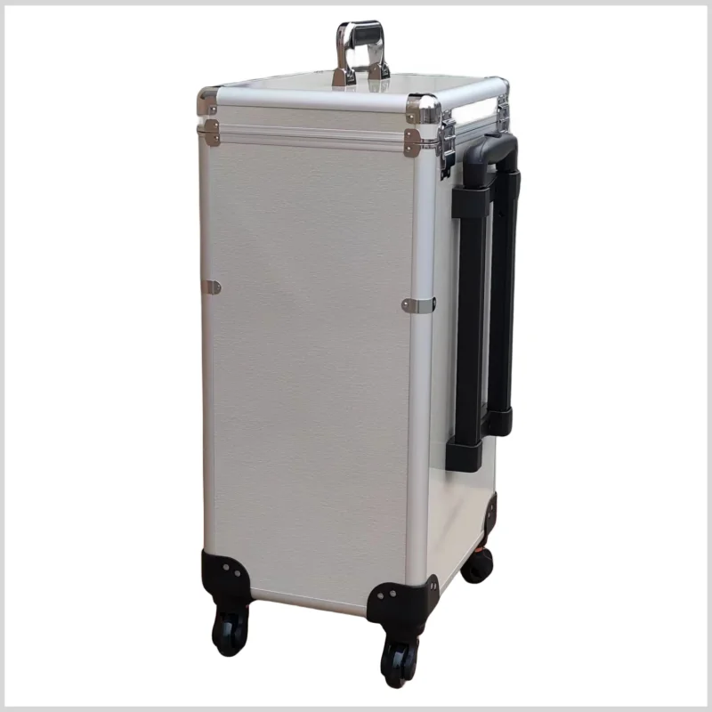 Medical Salon Trolley Vevor Beauty Salons Layered Storage Removable Drawer Design Universal Wheels Wozek High-end Hair Salon