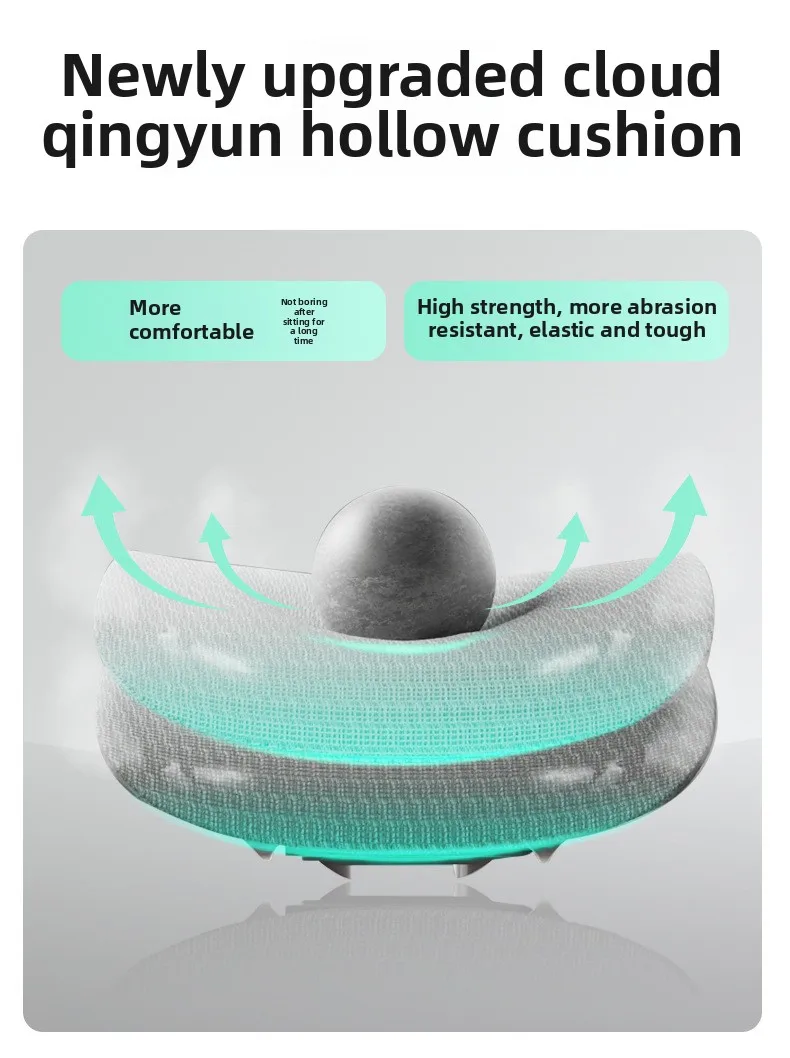 UVR Office Chair Ergonomic Design Furniture Adjustable Mesh Staff Chair Backrest Armrest Stool Comfortable WCG Gaming Chair
