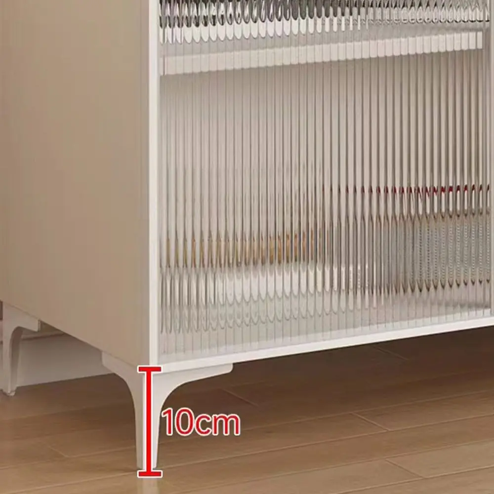Metal Furniture Legs Replacement Triangle Nightstand Storage Box Leg Anti Scratch Wear-resistant Cupboard Sofa Chair Feet