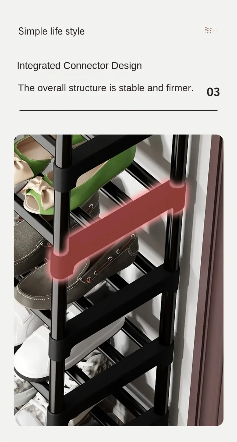Multilaye Shoe Rack Shoes Organizer Shoerack Shoebox Shoe-Shelf Plant Shelves Metal Cabinet Shoes Organizer Cabinets Space