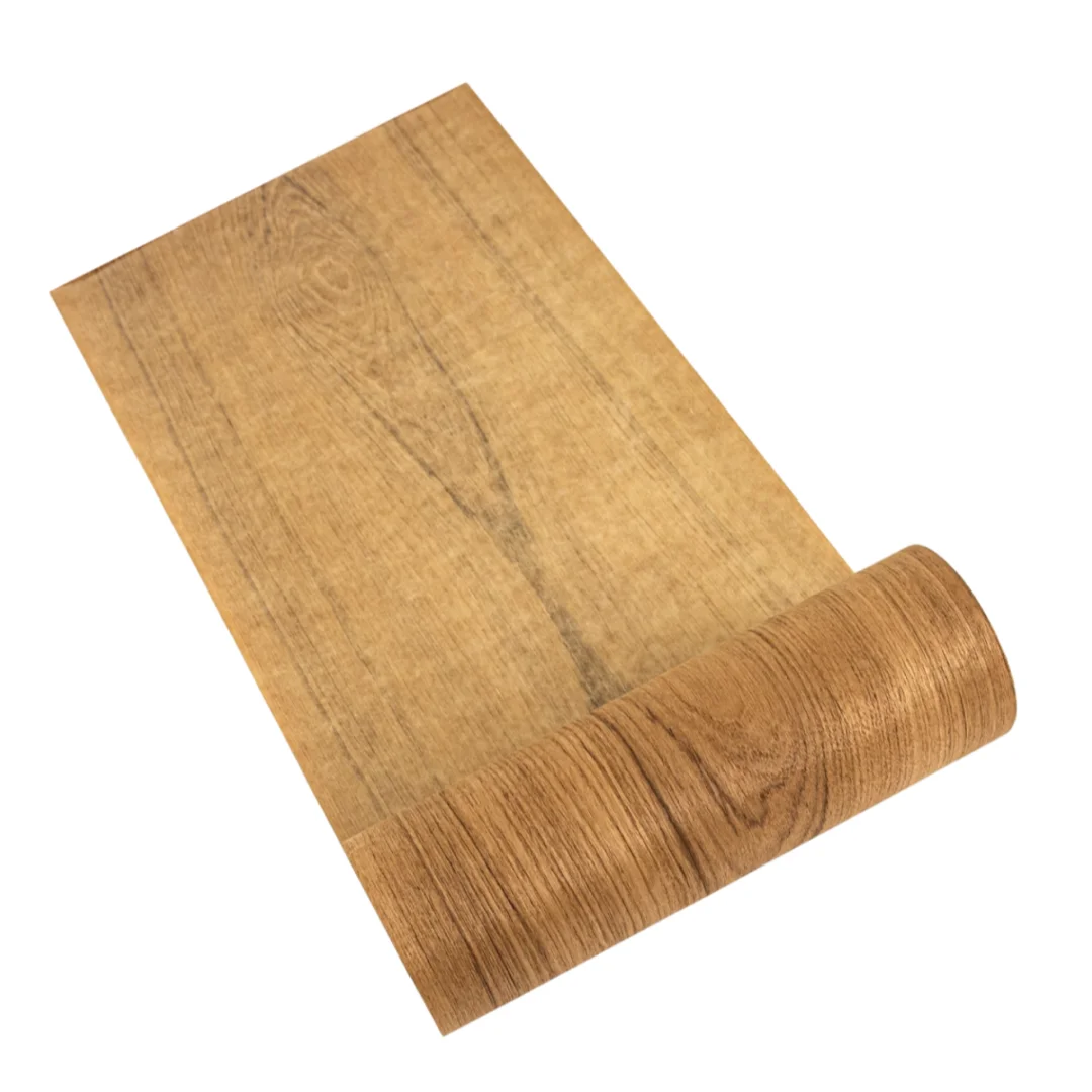 L:2.6m Width:400mm T:0.3mm Natural Yellow Teak Wood Veneer Sheet Speaker Cabinet Door Veneering Floor Covering DIY Projects