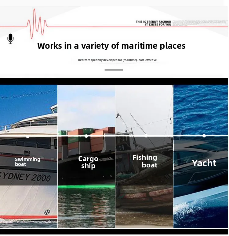 For Icom IC-M25 IPX7 Waterproof Walkie-talkie Professional FM Maritime Walkie-talkie Marine VHF