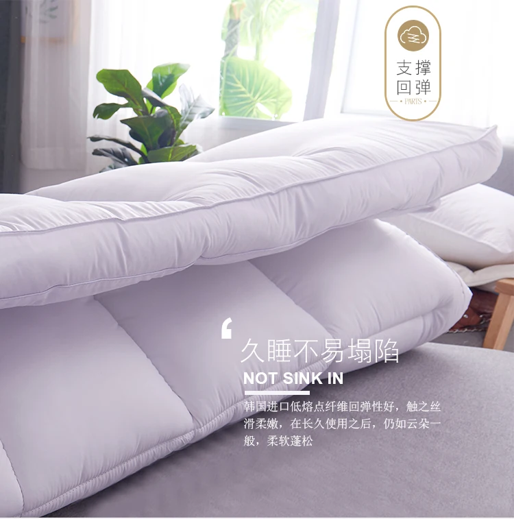 10cm Thick And Comfortable Tatami Floor Mattress/Bed Fashion Comfy Futon For Five Star Hotel Nap Thickened Single Use Sleeping