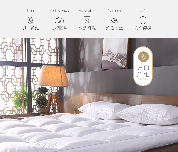 10cm Thick And Comfortable Tatami Floor Mattress/Bed Fashion Comfy Futon For Five Star Hotel Nap Thickened Single Use Sleeping