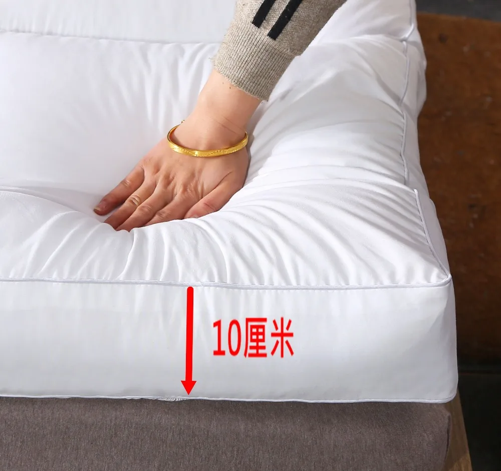 10cm Thick And Comfortable Tatami Floor Mattress/Bed Fashion Comfy Futon For Five Star Hotel Nap Thickened Single Use Sleeping