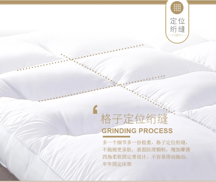 10cm Thick And Comfortable Tatami Floor Mattress/Bed Fashion Comfy Futon For Five Star Hotel Nap Thickened Single Use Sleeping