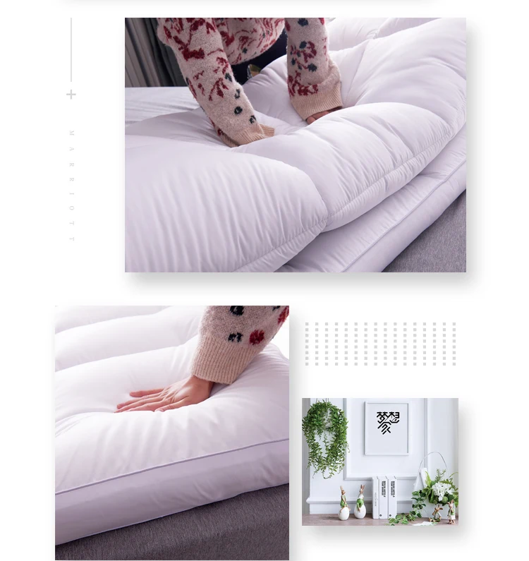 10cm Thick And Comfortable Tatami Floor Mattress/Bed Fashion Comfy Futon For Five Star Hotel Nap Thickened Single Use Sleeping