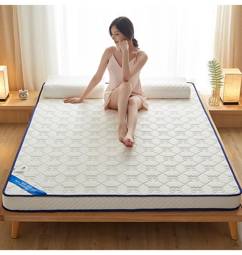Latex Tatami Mattress Folding Floor Mat Bedroom Soft Comfortable Bed Mattress Student Dormitory Mats King Queen Twin Full Size