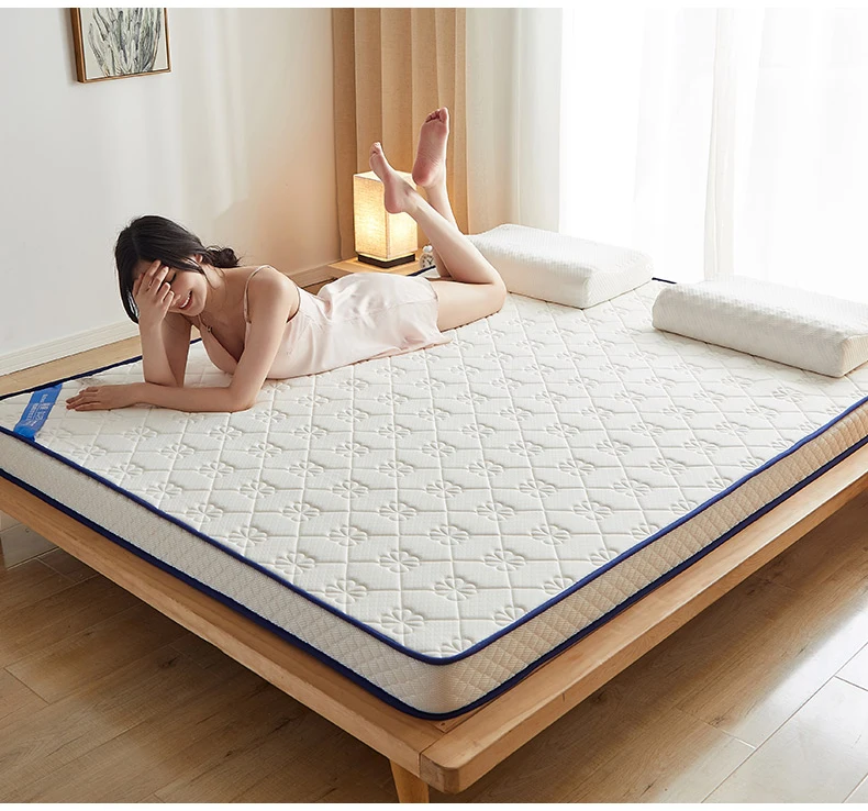 Latex Tatami Mattress Folding Floor Mat Bedroom Soft Comfortable Bed Mattress Student Dormitory Mats King Queen Twin Full Size