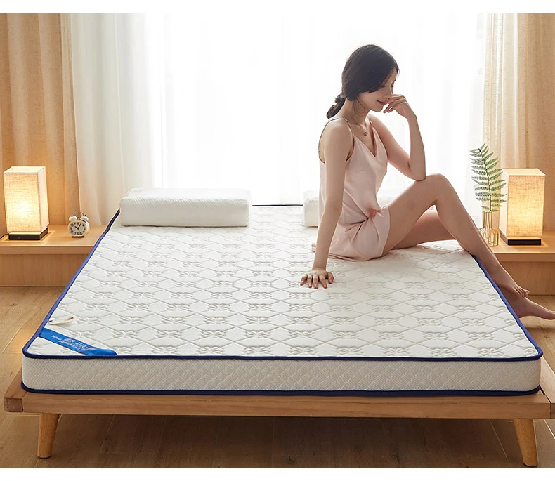 Latex Tatami Mattress Folding Floor Mat Bedroom Soft Comfortable Bed Mattress Student Dormitory Mats King Queen Twin Full Size