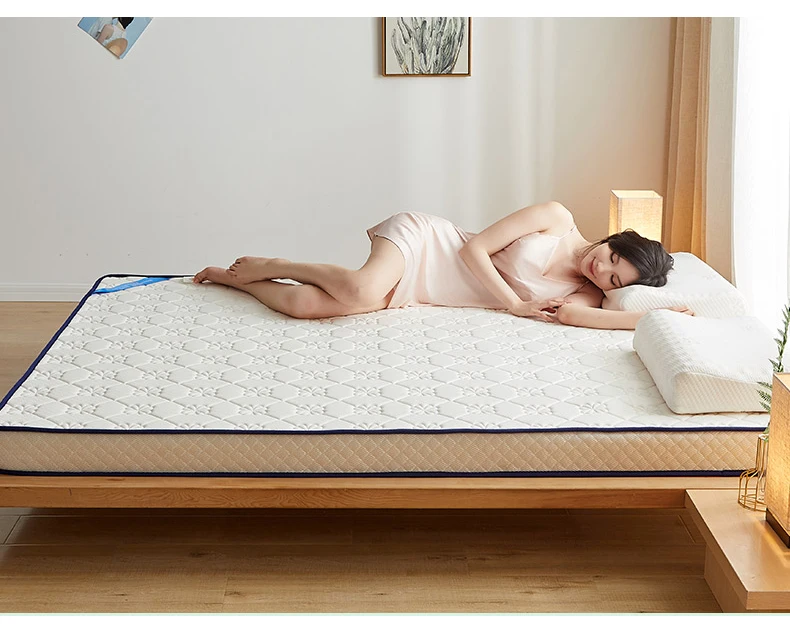 Latex Tatami Mattress Folding Floor Mat Bedroom Soft Comfortable Bed Mattress Student Dormitory Mats King Queen Twin Full Size