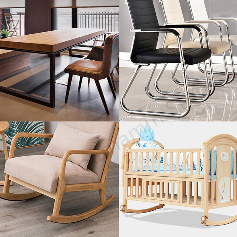 Anti-slip Eva Furniture Roll Chair Table Leg Cover Stickers Pads Self Adhesive Furniture Sliding Strip for Sofa Floor Protector