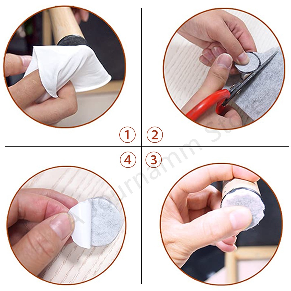 Anti-slip Eva Furniture Roll Chair Table Leg Cover Stickers Pads Self Adhesive Furniture Sliding Strip for Sofa Floor Protector