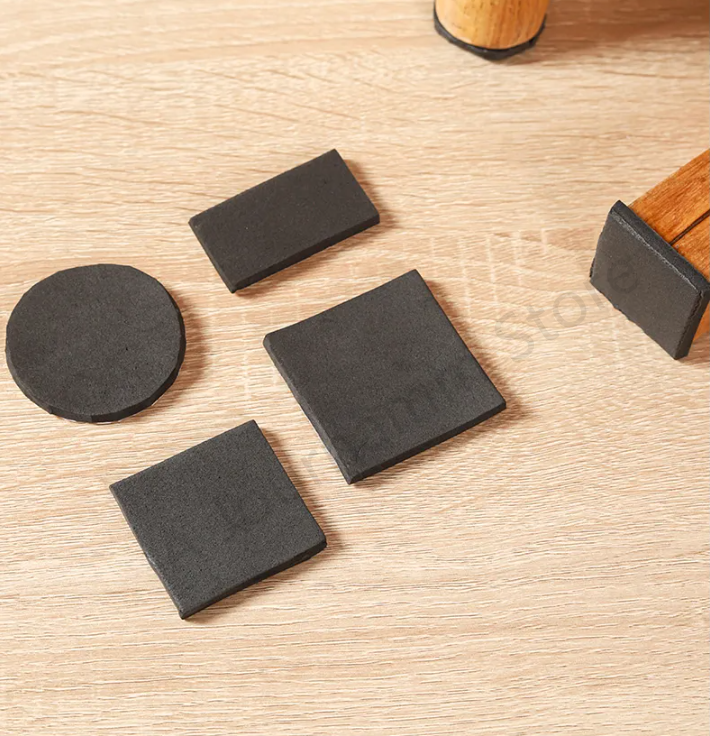 Anti-slip Eva Furniture Roll Chair Table Leg Cover Stickers Pads Self Adhesive Furniture Sliding Strip for Sofa Floor Protector