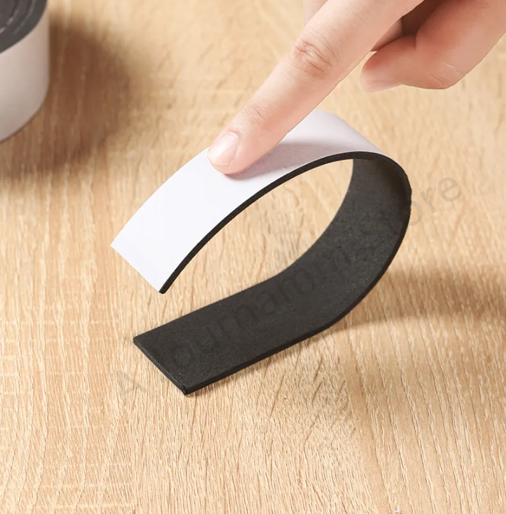 Anti-slip Eva Furniture Roll Chair Table Leg Cover Stickers Pads Self Adhesive Furniture Sliding Strip for Sofa Floor Protector