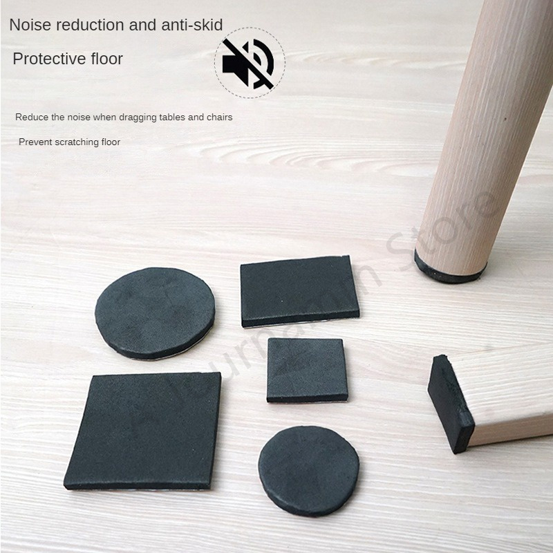 Anti-slip Eva Furniture Roll Chair Table Leg Cover Stickers Pads Self Adhesive Furniture Sliding Strip for Sofa Floor Protector