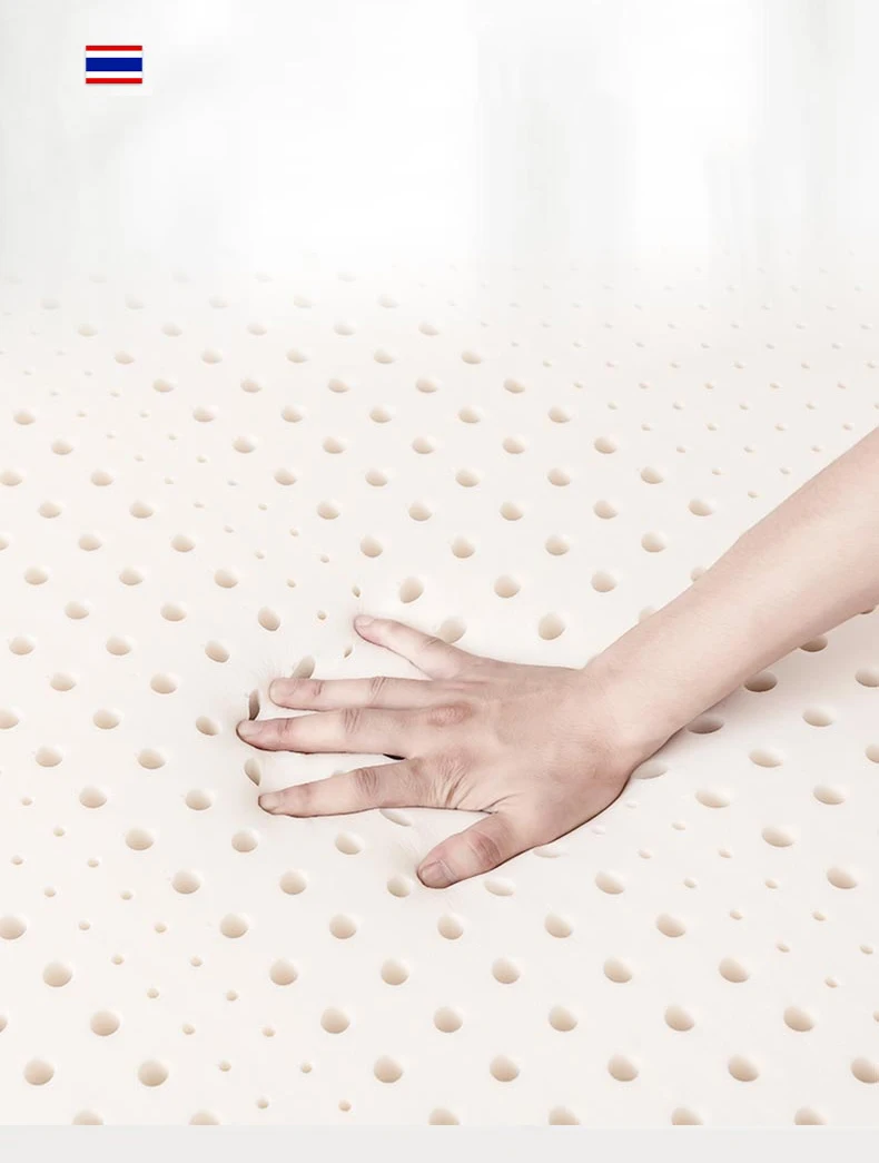 100% Natural Thailand Imported Latex Mattress Raw Liquid Mattress Rubber Cushion Double Single Home Mats Queen King Full Size