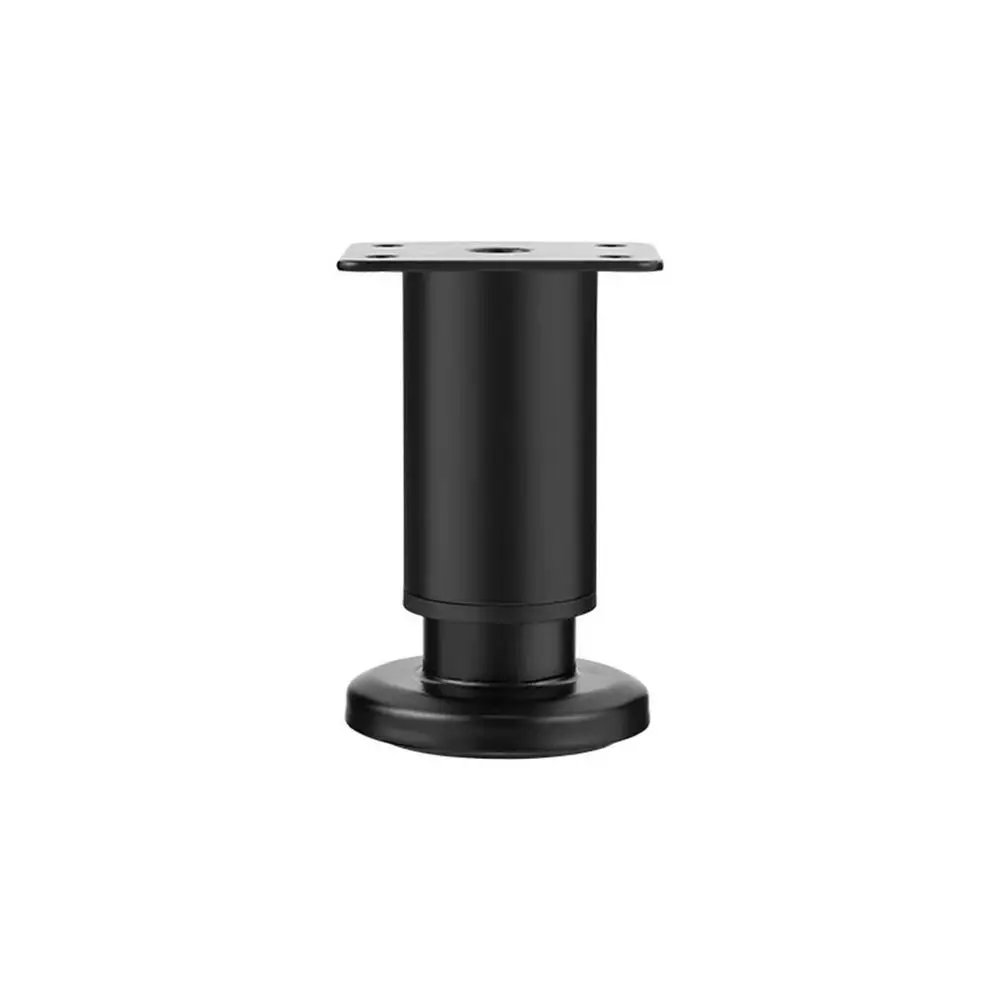 Stainless Steel Furniture legs New Adjustable Hardware Sofa Leveling Foot Durable Raise Height Table Feet Household