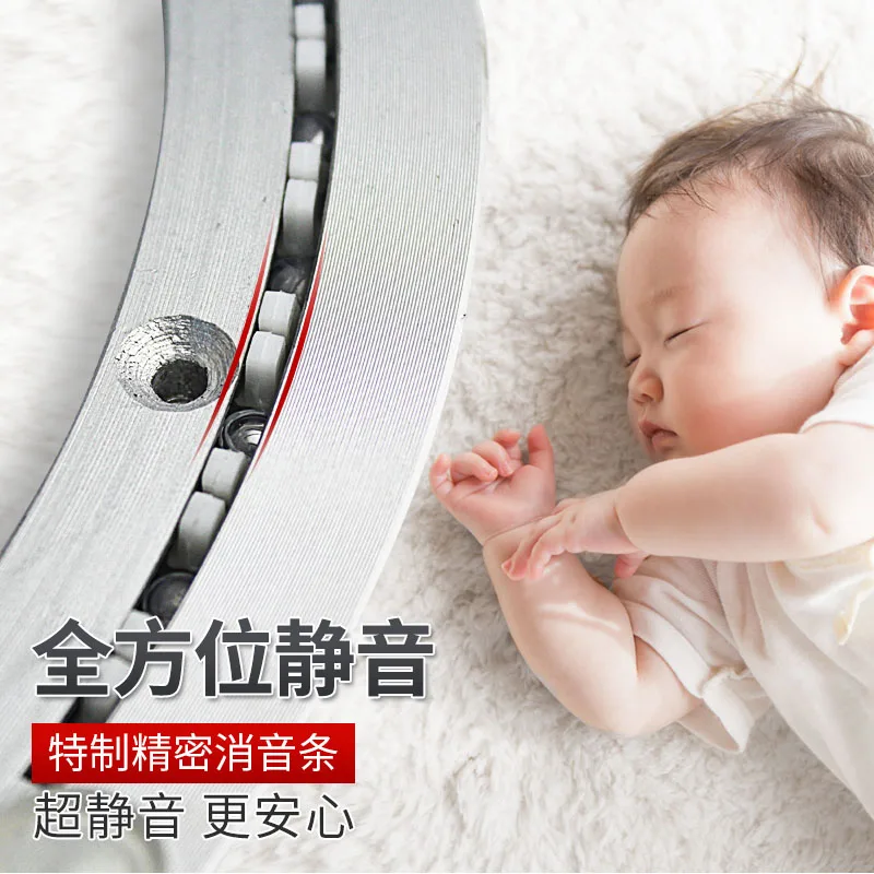 Aluminium Alloy Lazy Susan Serving Ring Rotating Swivel Plate Steel Ball Bearing Round Turntable