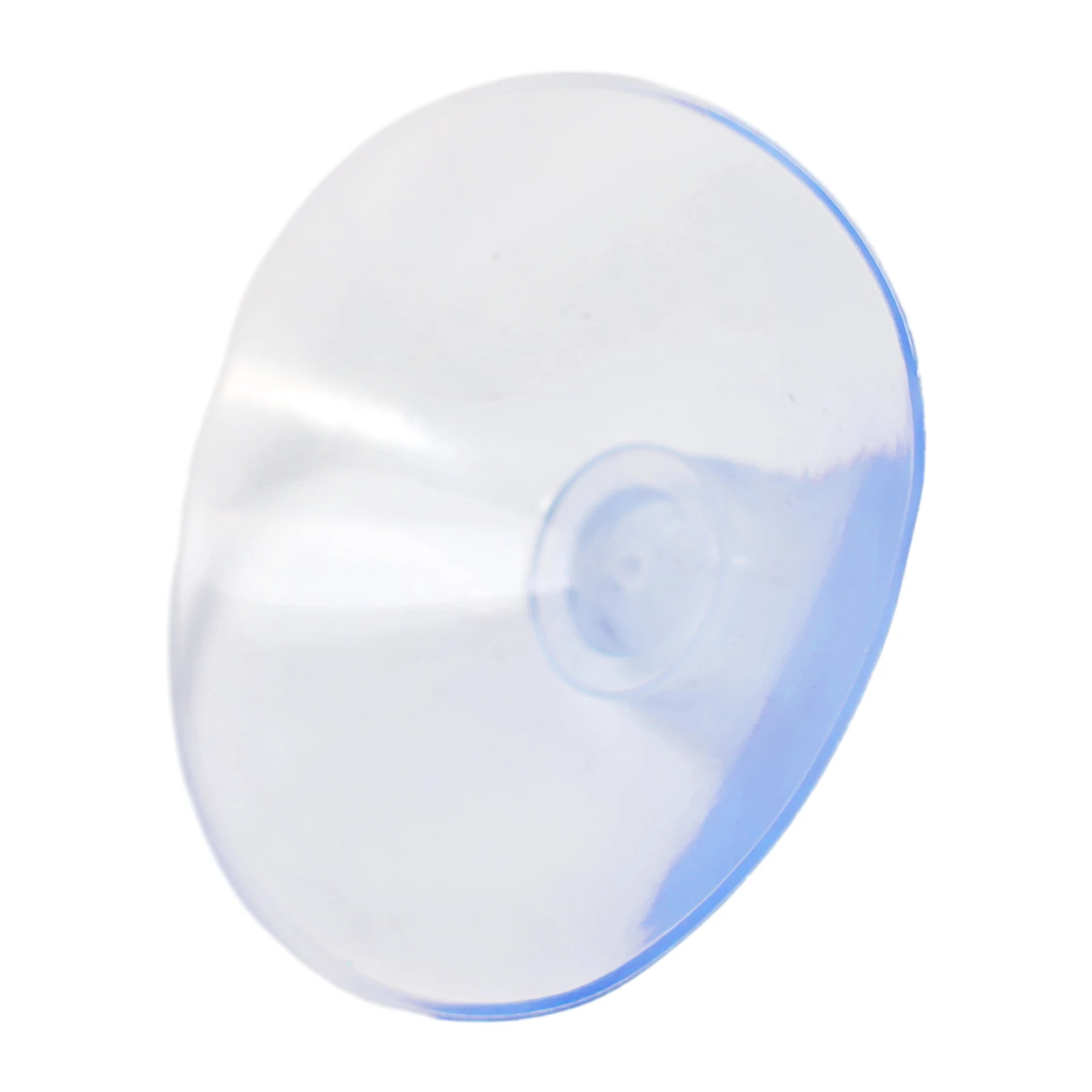 4/10PCS 55mm/50mm Mushroom Head Clear Suction Cups Thumb Nut Strong Vacuum Suckers PVC Transparent Kitchen Bathroom Wall Hooks