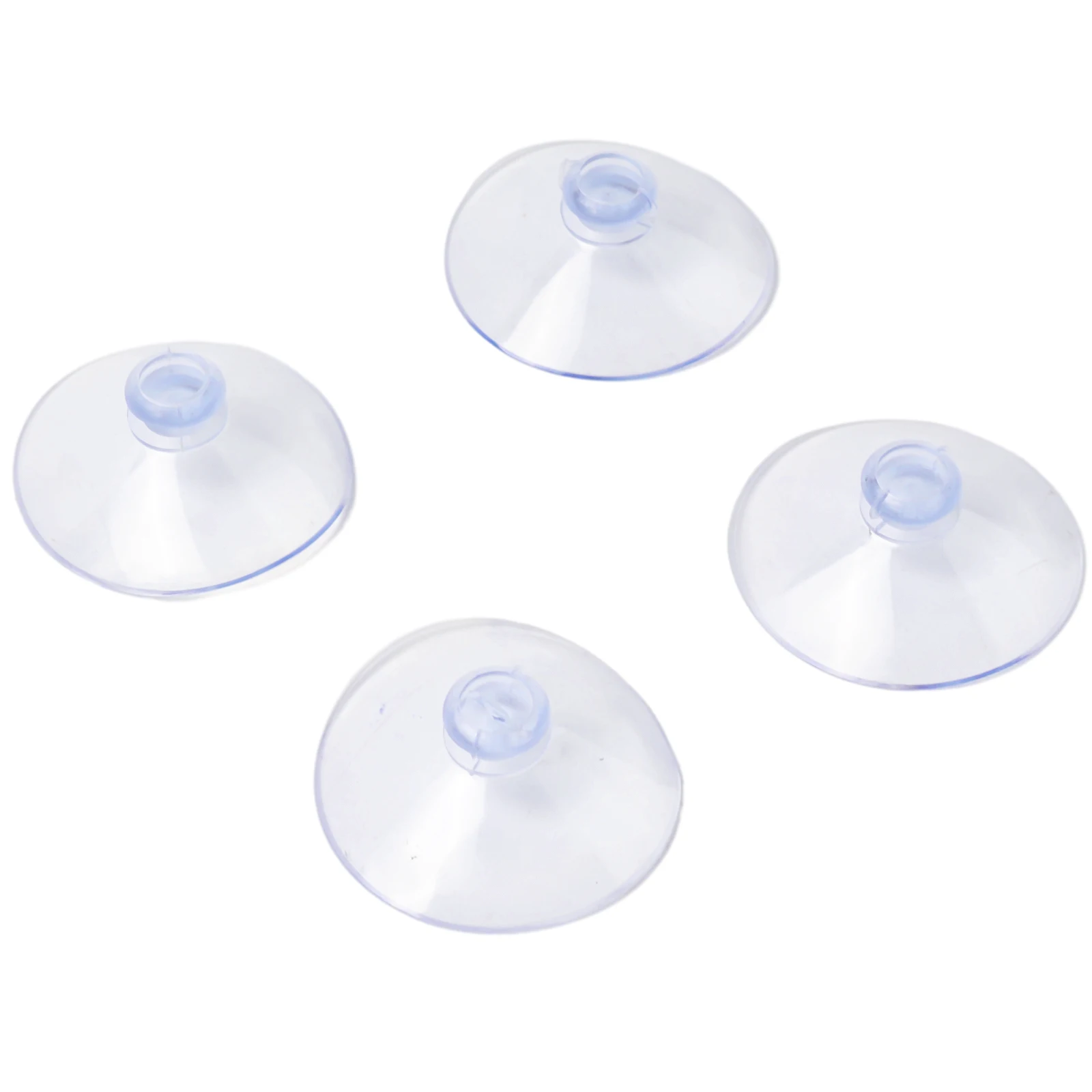 4/10PCS 55mm/50mm Mushroom Head Clear Suction Cups Thumb Nut Strong Vacuum Suckers PVC Transparent Kitchen Bathroom Wall Hooks