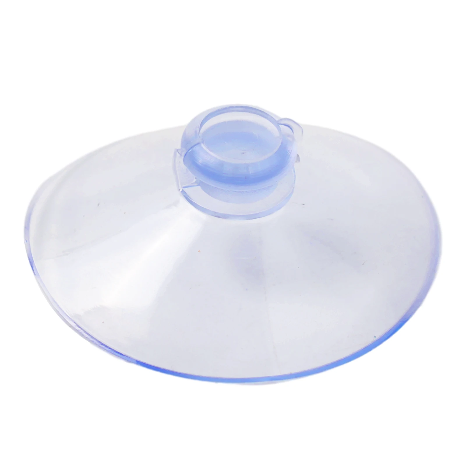 4/10PCS 55mm/50mm Mushroom Head Clear Suction Cups Thumb Nut Strong Vacuum Suckers PVC Transparent Kitchen Bathroom Wall Hooks